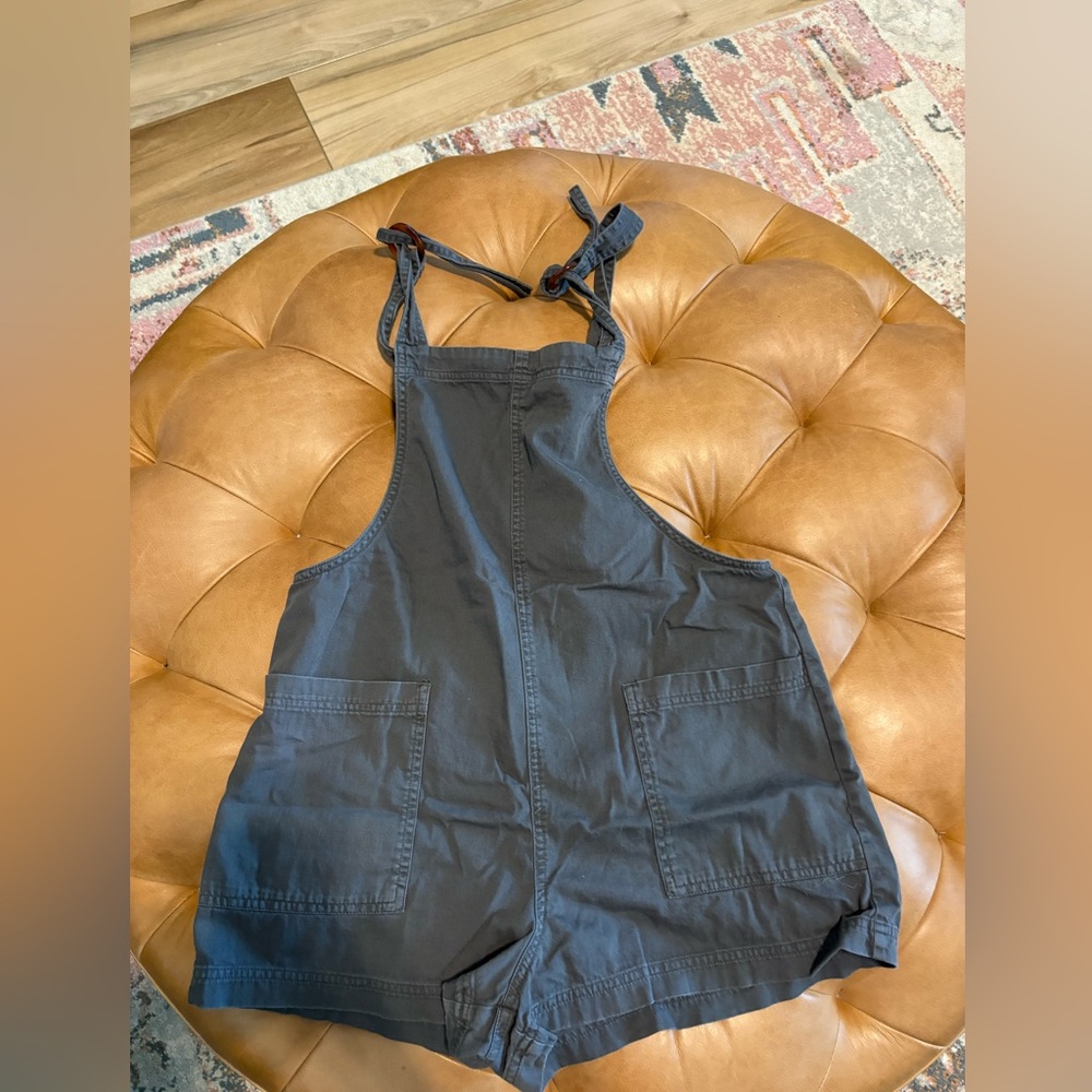 Short-all swimsuit coverup.